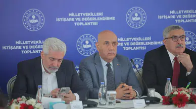 Kirişci, İçişleri Bakanı Çiftçi ile Kahramanmaraş'ı Görüştü