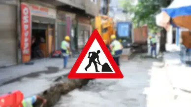KASKİ'den Sürücülere Uyarı: İki Cadde ve Sokakta Trafik Kısıtlaması