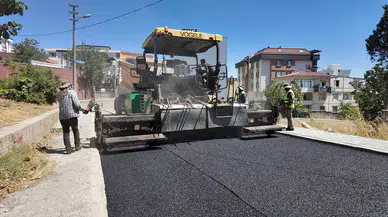 Bahçelievler’de Asfalt Çalışması Hızlandı