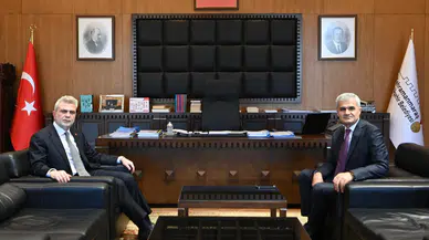 Turan Akpınar’dan Başkan Görgel’e Ziyaret