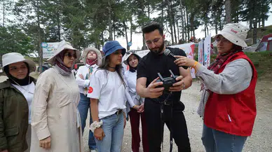 Pusula Maraş Kampında Gençlere Yeni Medya Ve Fotoğrafçılık Eğitimi