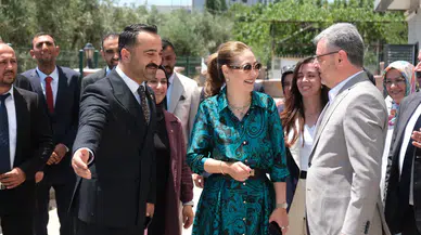 Doç. Dr. Zuhal Karakoç, MHP Dulkadiroğlu İlçe Başkanlığını Ziyaret Etti