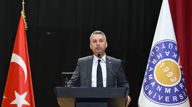 KSÜ Sağlık MYO'da Mezuniyet Coşkusu Yaşandı