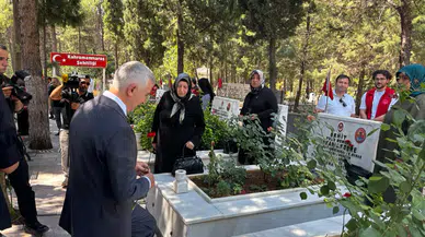 Kahramanmaraş'ta 15 Temmuz Şehitleri Dualarla Anıldı