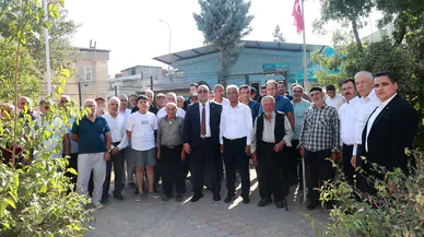 Başkan Akpınar, Şeyh Şamil Mahallesi'nin Taleplerini Dinledi