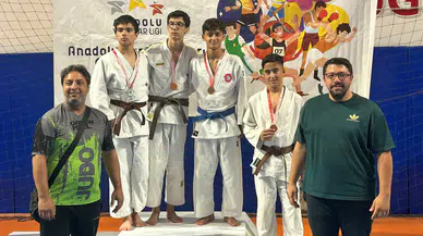 Kahramanmaraşlı Judocu, ANALİG’de Üçüncü Oldu
