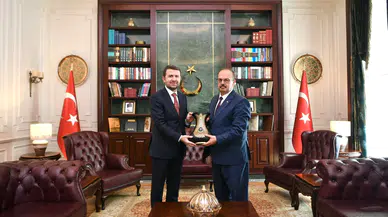 BİK Genel Müdürü Çay'dan Ankara Valiliğine Ziyaret