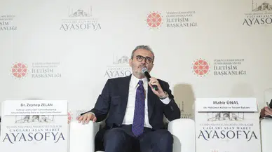 Mahir Ünal: "Ayasofya, Adalet Dairesinin ve Millet İradesinin Sembolüdür"