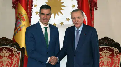 Erdoğan'dan Sanchez'e Tebrik: "İspanya'nın Zaferi Gazze'de Sevinçle Karşılandı"