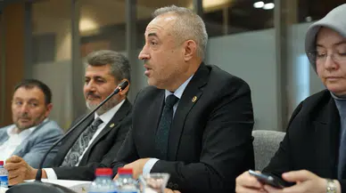Milletvekili Karatutlu, Şehrin Kültür Projelerini Genel Merkeze Taşıdı