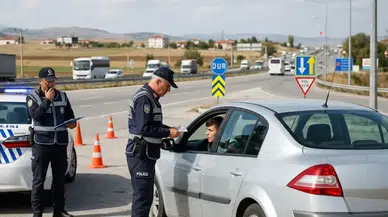 Kahramanmaraş'ta Bir Haftada 26 Bin 439 Araç Denetlendi