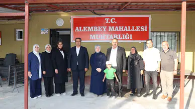 Tuba Köksal Elbistan'da Vatandaşlarla Buluştu