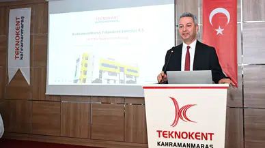 KSÜ Teknokent'te Olağan Genel Kurul Toplandı