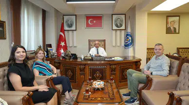 Tuzla Üniversitesinden KİÜ’ye Erasmus+ Ziyareti
