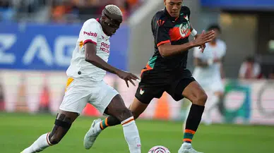 Galatasaray - Venezia Karşısında İlk Yarıyı Golsüz Geçti