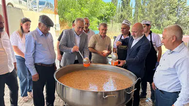 AK Parti Kahramanmaraş Milletvekili Karatutlu, Çiğli Mahallesi'ndeki Aşure Programına Katıldı