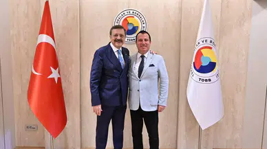 KMTSO Başkanı Buluntu TOBB'da Finansman Toplantısına Katıldı