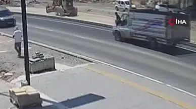16 Yaşındaki Sürücünün Çarptığı Yaya Ağır Yaralandı