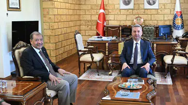KİSAM'dan KSÜ Rektörü Okumuş'a Ziyaret