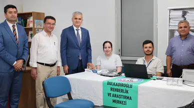 Kahramanmaraş İl Milli Eğitim Müdürü Akpınar’dan YKS Tercih Birimlerine Ziyaret