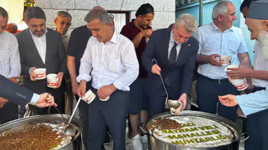 Hacı Bayram Veli Mahallesi'nde Muharrem Bereketi