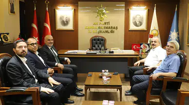 Mehmet İlker Çitil’den AK Parti Kahramanmaraş İl Başkanlığı’na Ziyaret