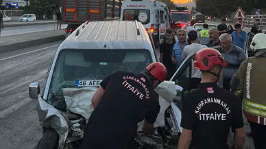 Dulkadiroğlu'nda Trafik Kazası: 4 Kişi Yaralandı