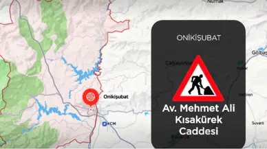 Onikişubat'ta Yol Çalışmaları Sürüyor! İşte O Caddeler