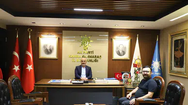 Tural Şahbazlı'dan Kahramanmaraş AK Parti İl Başkanlığına Ziyaret