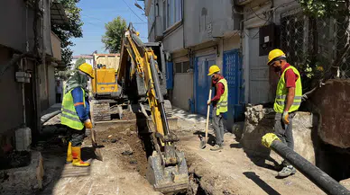 KASKİ'den Karamaraş Caddesi'ne Kalıcı Altyapı Hamlesi