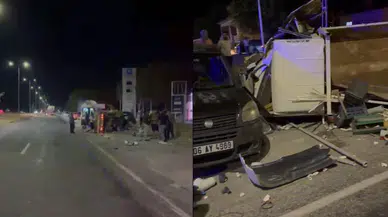 Kahramanmaraş'ta Feci Kaza: 1 Yaralı