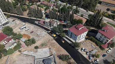 Büyükşehir'den 30 Noktada Dev Asfalt Hamlesi