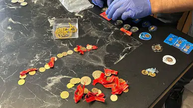 10 İlde Dev Sahte Altın Operasyonu! 220 Milyon TL'lik Vurgun Engellendi