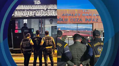 Aranan 3 Hükümlü Kahramanmaraş'ta Yakalandı