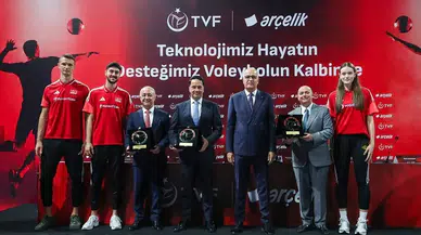 Arçelik, Voleybol Milli Takımlarının Resmi Sponsoru Oldu