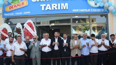 Canpolat Tarım Kahramanmaraş'ta Hizmete Açıldı