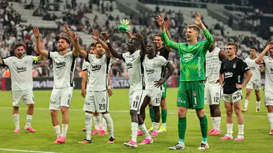 Beşiktaş Avrupa Ligi'ne Galibiyetle Başladı: Midtjylland 1-0