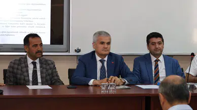 Kahramanmaraş'ta Rehberlik Hizmetleri Masaya Yatırıldı
