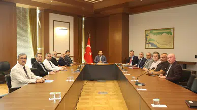 Kahramanmaraş'ta İl İstihdam ve Mesleki Eğitim Kurulu Toplandı