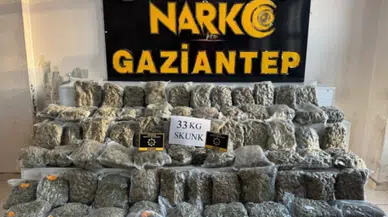Gaziantep'te Dev Narko Kapan Operasyonu: 386 Gözaltı