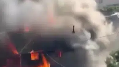 Kahramanmaraş’ta Ev Yangını Korkuttu