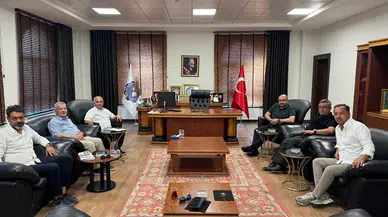Mehmet Şahin’den Ticaret Borsası Ziyareti