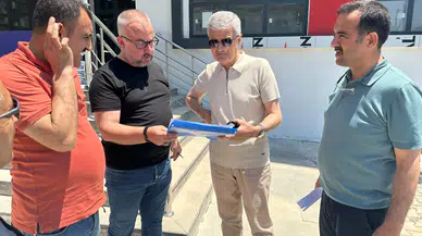 Dulkadiroğlu'ndaki Eğitim Yatırımları Yerinde İncelendi