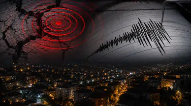 Kahramanmaraş Sallandı! Pazarcık'ta 4.2 Büyüklüğünde Deprem