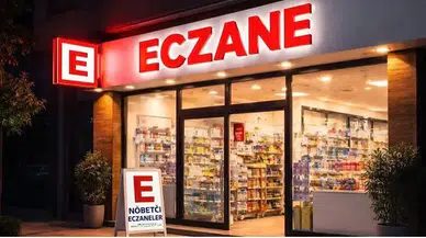 Kahramanmaraş'ta Bu Akşam Açık Nöbetçi Eczaneler