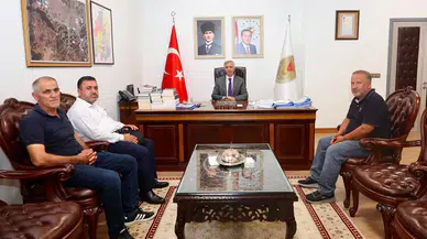 Vali Ünlüer İlçelerden Gelen Temsilcilerle İstişarelerde Bulundu