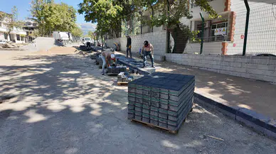 Lütfi Köker Bulvarı Baştan Sona Yenileniyor