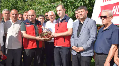 Milletvekili Mehmet Şahin: "Çiğşar Kirazını Tatmayan Çok Şey Kaçırır"