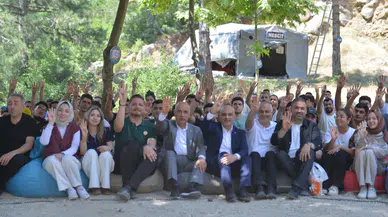 AK Parti Heyeti Andırın'da Gençlerle Bir Araya Geldi