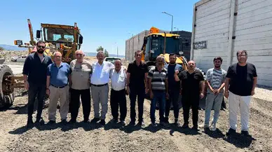 Teknik Makine Yapı Kooperatifi Sitesi'nde Asfalt Çalışmaları Başladı
